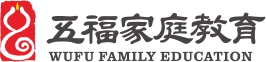 五福家庭教育logo